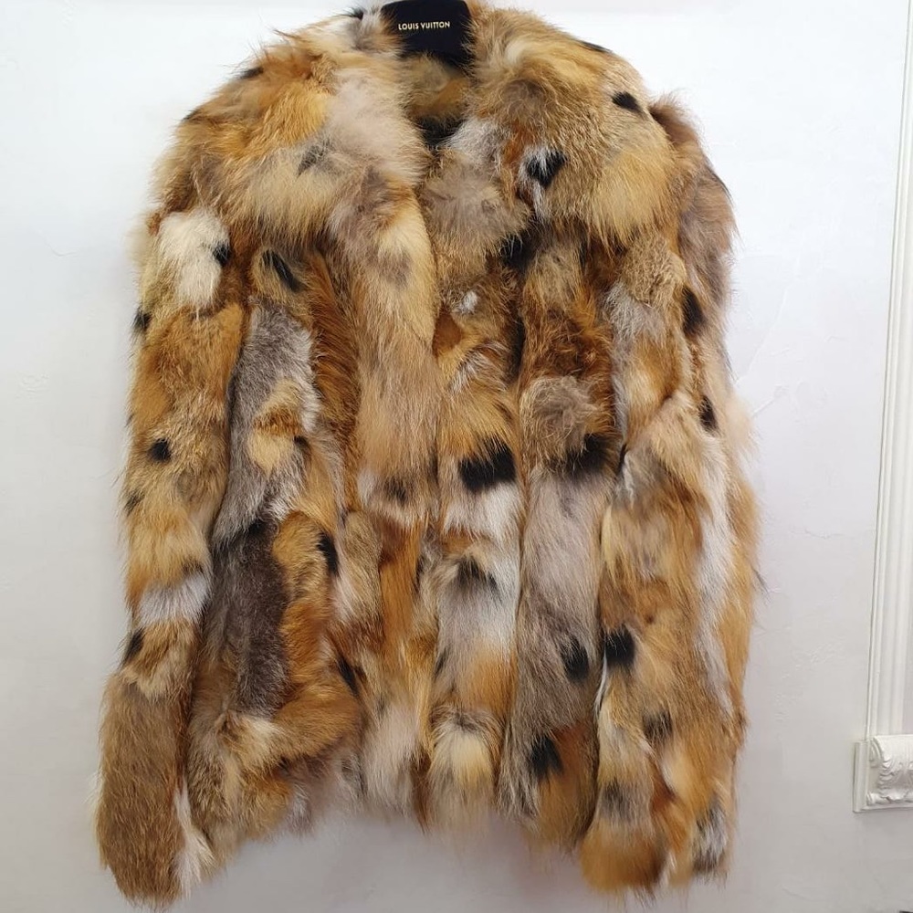 Gucci Fox Coat
